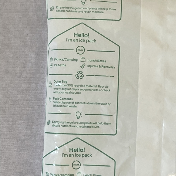 BNWOT 500g Ice Pack - Convenient and Versatile Cooling Solution - Picture 4 of 5